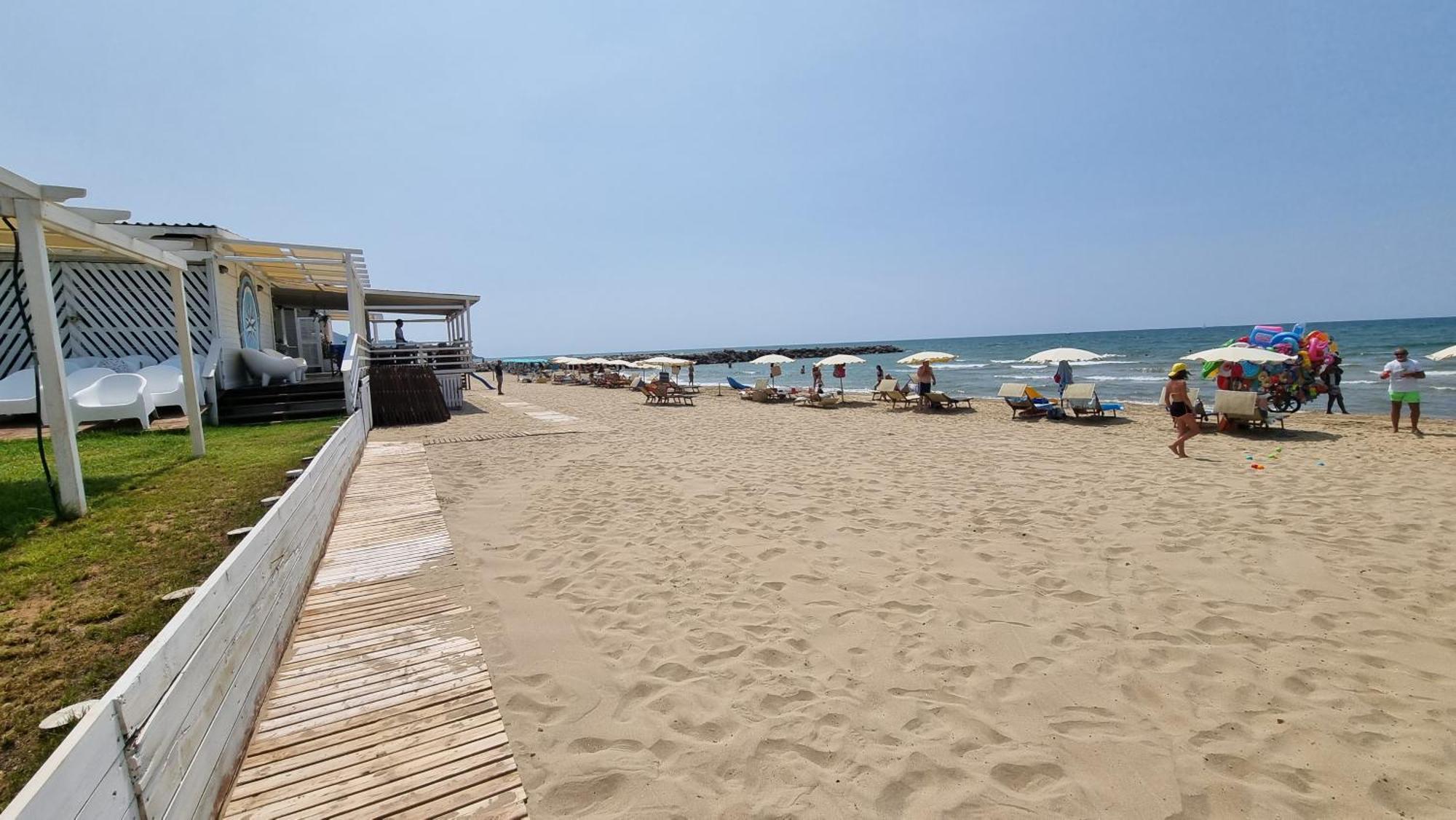 Bellissima Villa Fronte Mare Bandiera Blu Sperlonga Exteriör bild