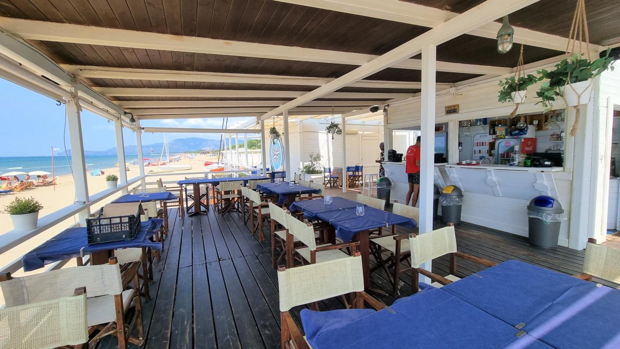 Bellissima Villa Fronte Mare Bandiera Blu Sperlonga Exteriör bild